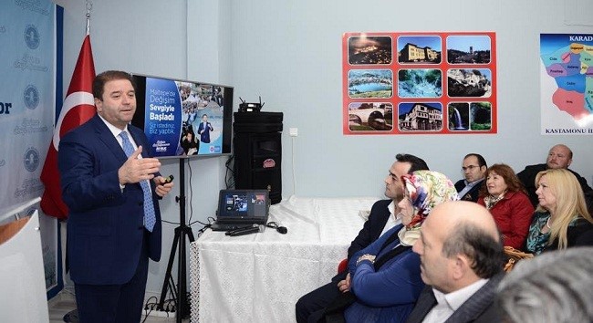 Başkan Ali Kılıç 1.5 yıllık icraatlarını anlattı