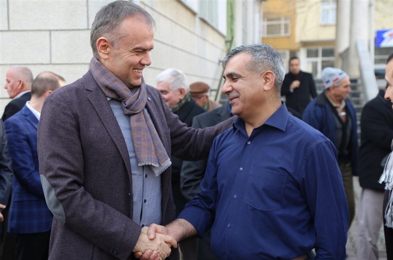 Başkan Poyraz'dan Ömerli'ye Ziyaret...