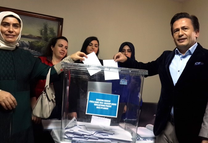 Tuzla'da Bir İlk