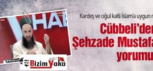 Cübbeli'den Şehzade Mustafa yorumu