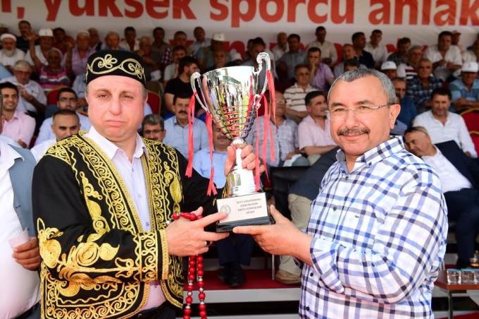 Sancaktepe'de Güreş Heyecanı