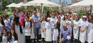 Ataşehir Belediyesi çocuklar gibi şendi