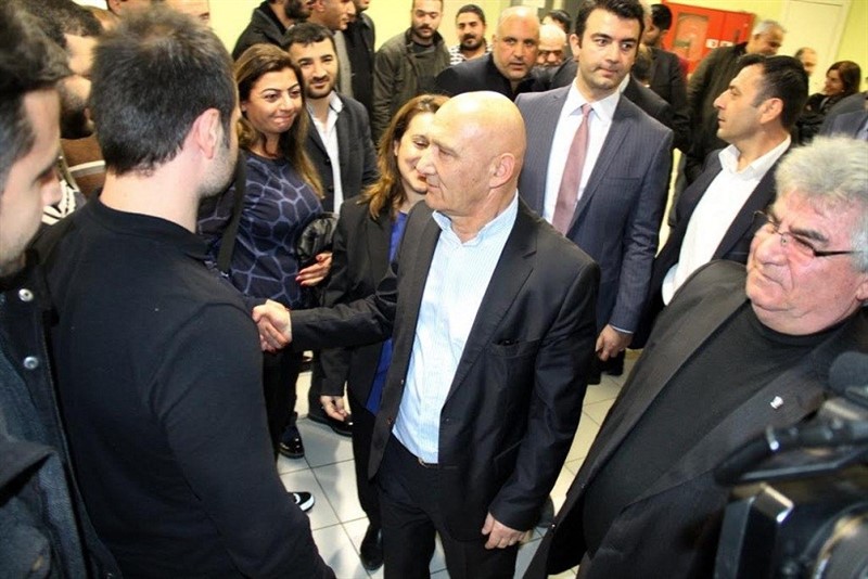 Başkan Öz Personelin Yeni Yılını Kutladı