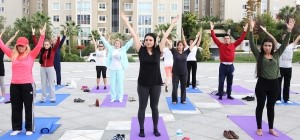 Ataşehir'de Yoga Eğitimi