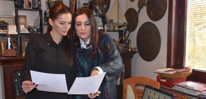 Boşnak Güzeli Moda Dünyasına Girdi