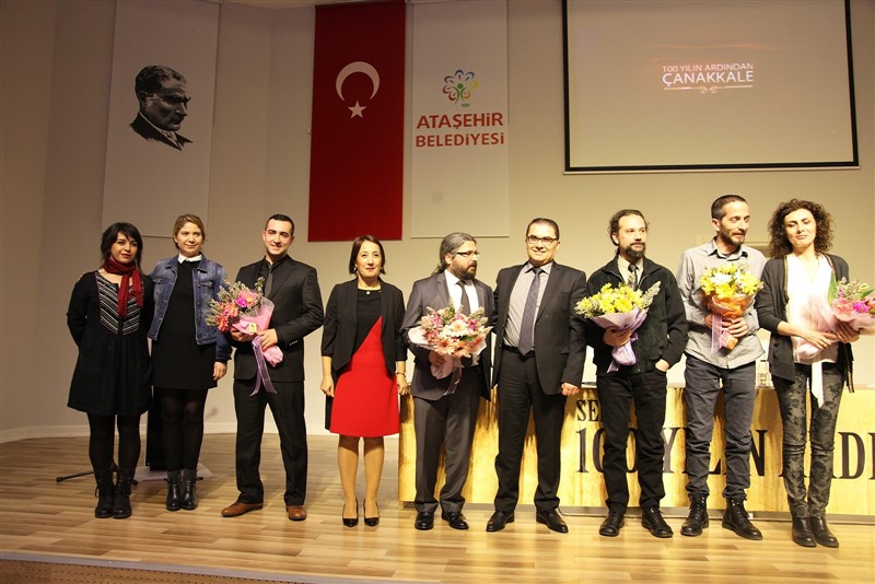 ,Ataşehir belediyesi 100 yıl sergisi,Murat Ilgın,Mutlu Dölek,Tevfik Çelebi