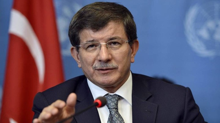 Davutoğlu: 