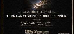 25 Nisan'da Türk Sanat Müziği Konseri