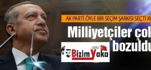 AK Parti'nin seçim şarkısı Nogay Türklerine ait.