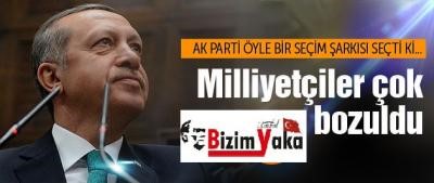 AK Parti'nin seçim şarkısı Nogay Türklerine ait.