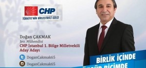 Doğan Çakmak A. Adaylığını Deklare Etti