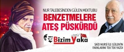 Nur talebesinden Fethullah Gülen mektubu