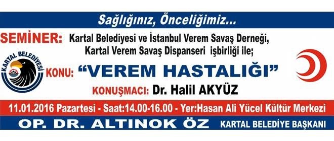 Kartal'da Verem Semineri