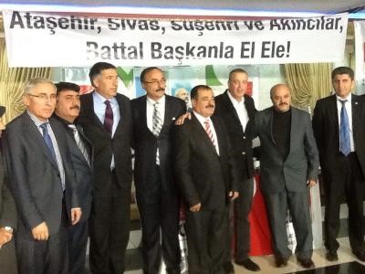 Sivas Suşehrili tek yürek 'Battal İlgezdi dedi'