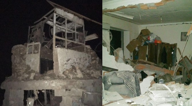 Karakola Bomba Yüklü Araçla Saldırdılar!