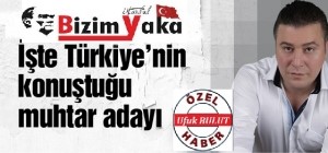 Belediye Başkan Adayların yapamadığını yaptı.