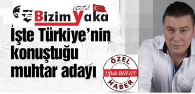 Belediye Başkan Adayların yapamadığını yaptı.