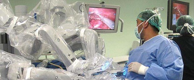 Robotik Cerrahiyle Böbrek Nakli