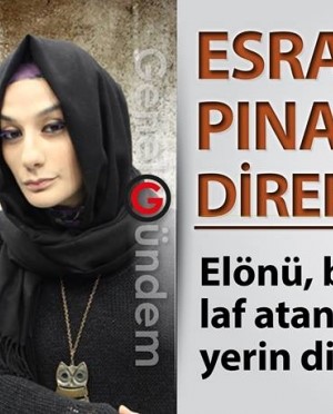 ESRA ELÖNÜ, PINAR KÜR'E 'DİREKT DALDI'