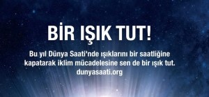 Ataşehir Belediyesi'nden 'Dünya Saati' Etkinliğine Destek