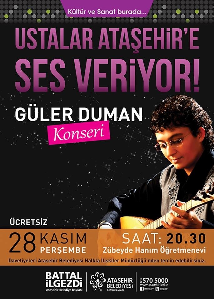 Ustalar Ataşehir'e Ses Vermeye devam ediyor