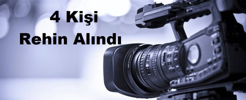 Fatsa'da Rehine Krizi..