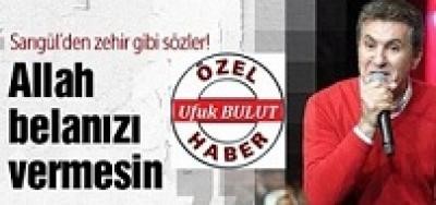 Mustafa Sarıgül meydan okudu!