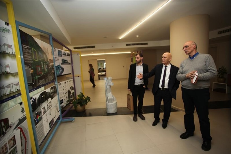 Altınok Öz'e SODEV Başkanı'ndan Ziyaret