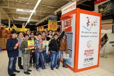 Ataşehir, ''Sosyal Kumpara'' Projesinde harekete geçti: