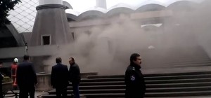 Şakirin Camii'nde Yangın
