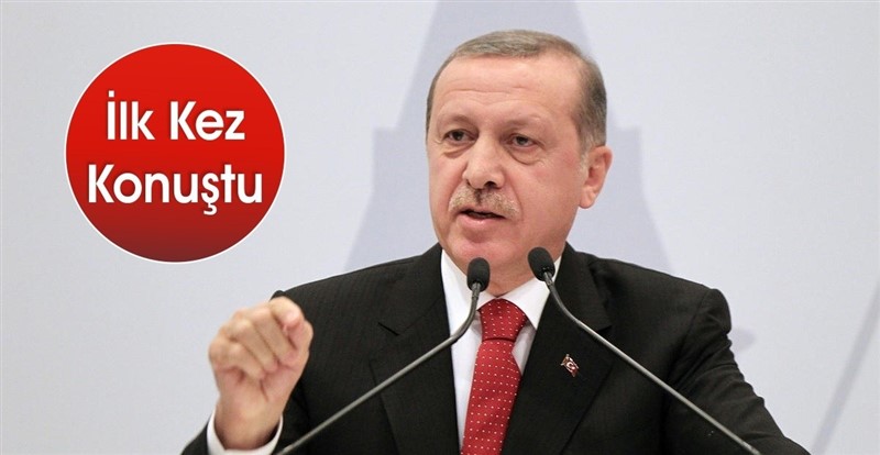 Erdoğan'dan Rıza Sarraf Açıklaması