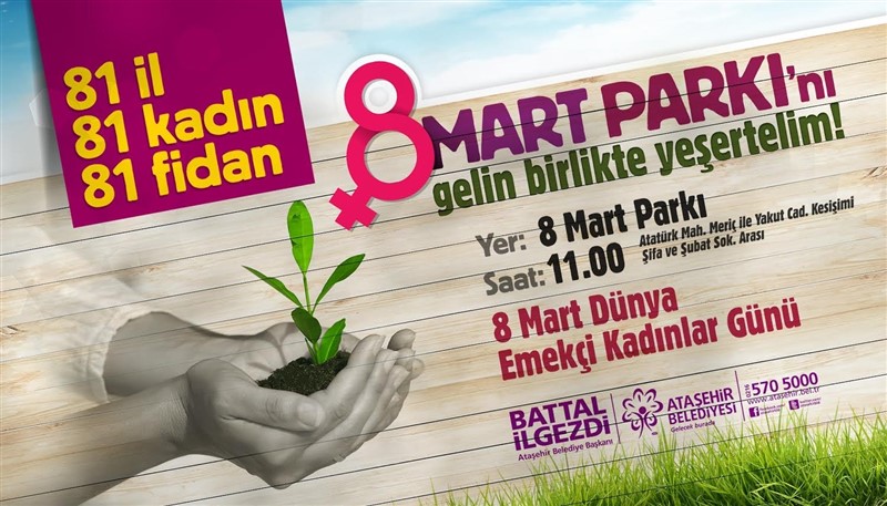 81 İl, 81 Kadın, 81 Fidan