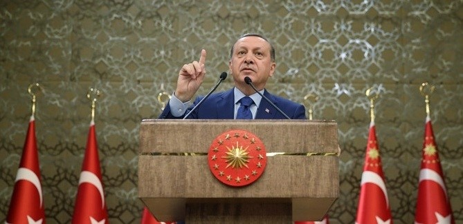Erdoğan'dan '˜Tarihi' Açıklama! 