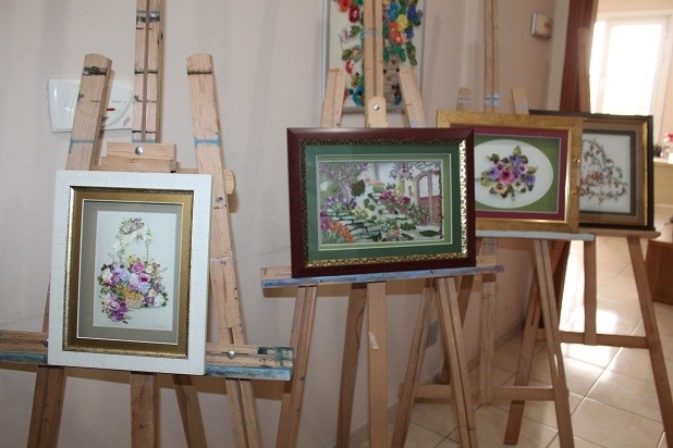 Ataşehirli kadınlar çok marifetliler.