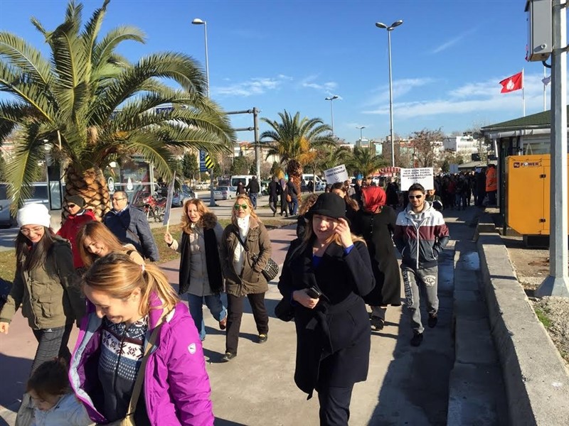 Kartal'da Sağlık Yürüyüşü