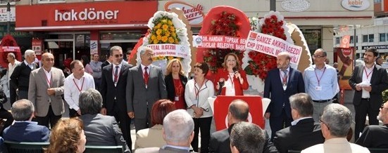 Ataşehir ASİDAD açılışına büyük ilgi