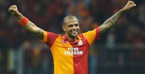 Galatasaray'da Felipe Melo Sürprizi