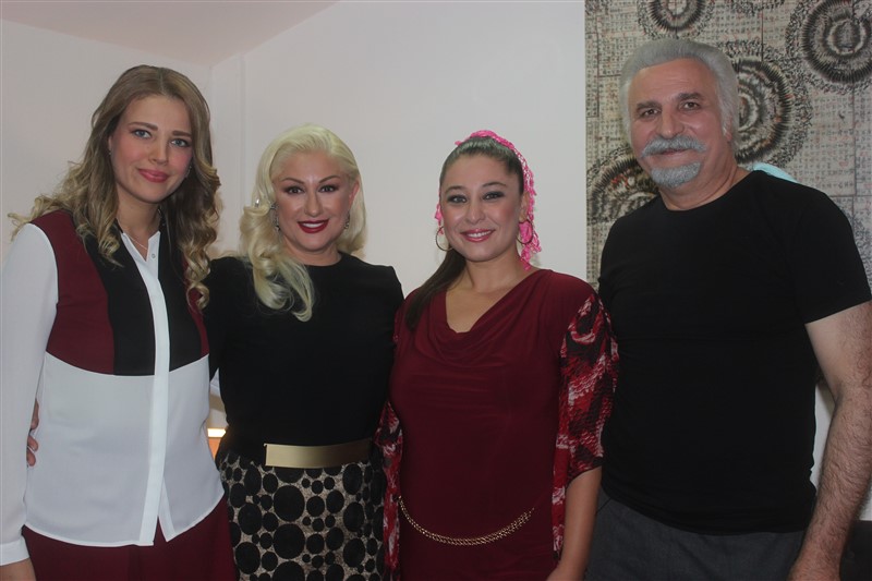 Heredot Cevdet'e Ağır Konuklar