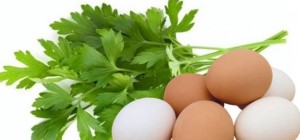 Hastalanmamak İçin Yumurta ve Maydanoz Tüketin