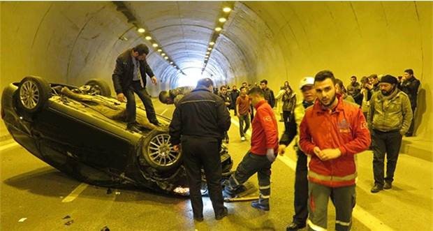 Tünelde Faciadan Dönüldü