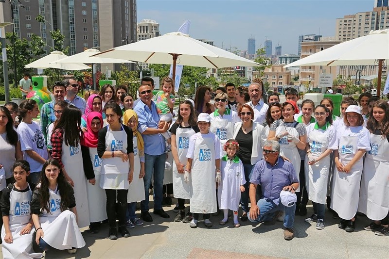 Ataşehir Belediyesi çocuklar gibi şendi