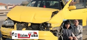 Ataşehir Kayişdağı yolu üzerinde kaza