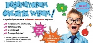 Var mısın Münazara Yarışmasına?