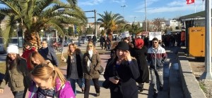 Kartal'da Sağlık Yürüyüşü