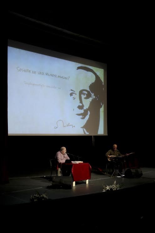 Cemal Süreya Şiirleriyle Anıldı