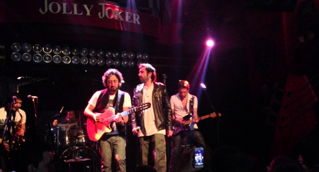 Halil Sezai Jolly Joker'da Gürledi