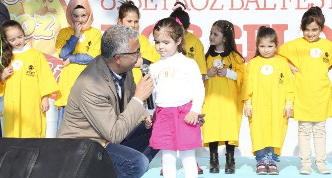 Beykoz’da Bal Gibi Festival
