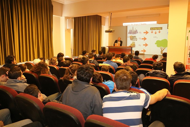 'Hava Kirliliği ve İklim Değişikliği'  Konulu Konferanslar Başladı