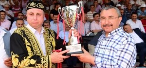 Sancaktepe'de Güreş Heyecanı