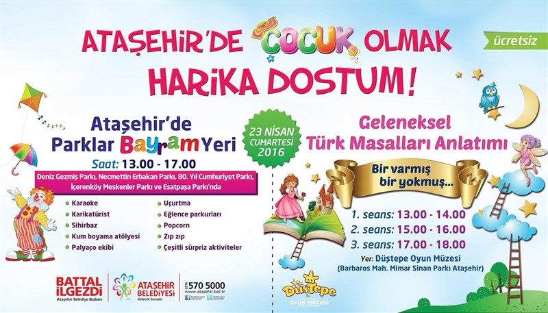 Yaşasın 23 Nisan, Yaşasın Çocuk Olmak!